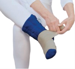 CARESIA, BANDAGE LINER, FOOT, LARGE CARESIA, BANDAGE LINER, FOOT, LARGE